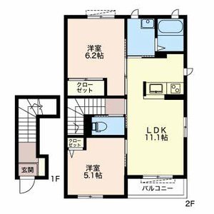 ハックベリー B202号室