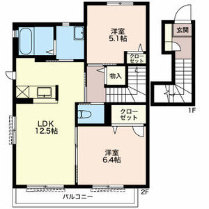 クレセオ花長 0202号室