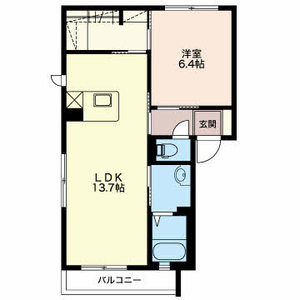 サウスバレー A201号-2