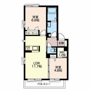 カサデアンジェラ A102号室
