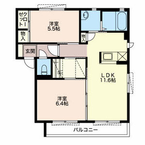 リエールみよし 0202号室