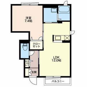 エスポワール C103号室