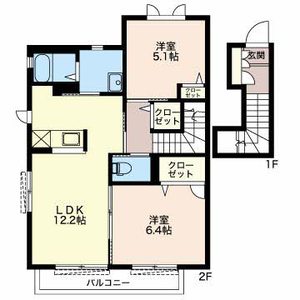 エスポワール E201号室