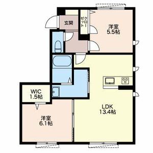 コーポラス岩成台 A101号室