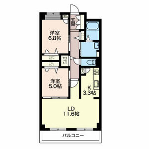 ルミエール 0603号室