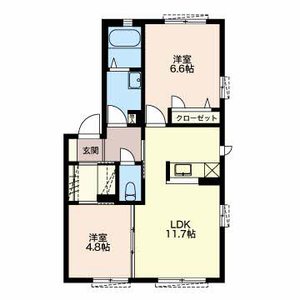 ルーチェ A102号室