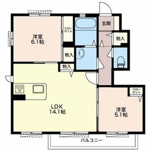 ベルコモンズ　ＣＥＦＧＨ H101号-16