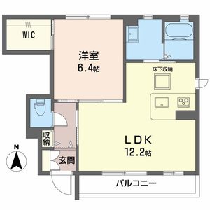 ベルコモンズ　ＡＢＤ B102号室