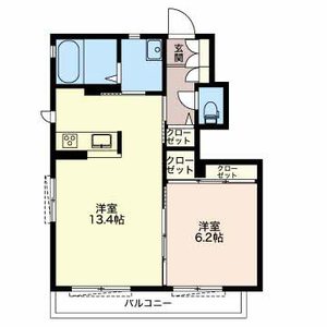 ソルレガーロ B101号室