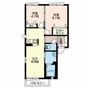 ラークパレス 0201号室