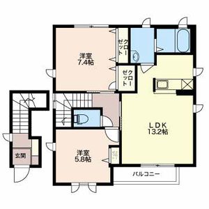 ウィズライフ B201号室