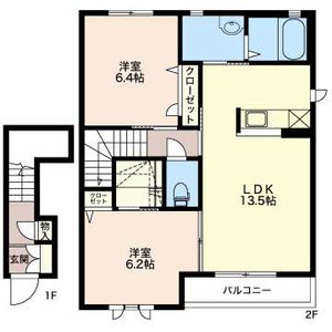 フロンティア琴塚 B201号-2