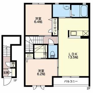 フロンティア琴塚 B203号室