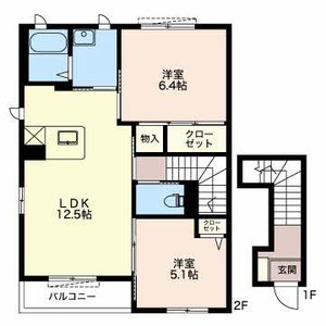 コーポソレイユⅥ 6201号室