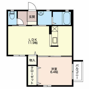 メゾン　ド　ジュモー A101号-16