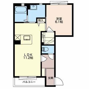 ブラン・ネージュ 0102号室