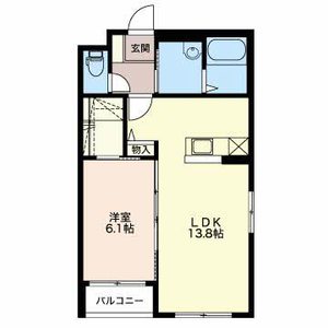 コンフィリーヌ 0201号室