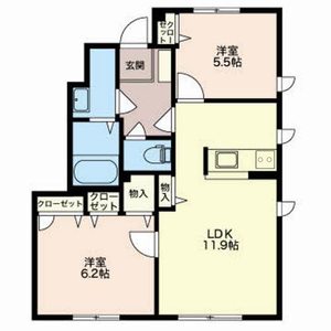 ＣｏＣｏ　ＫｕＲｏＤａ 0101号室