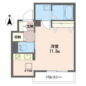 シャーメゾン華陽 0101号室