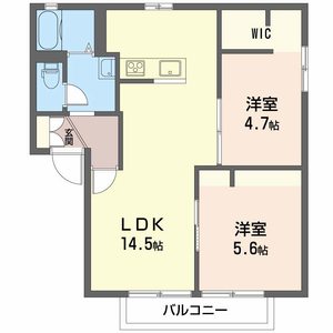 セントフォーレス B201号室