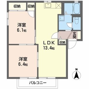 セントフォーレス C102号室