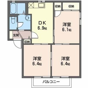 セントフォーレス D101号室