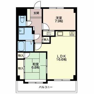 メゾンドール吉栄 0402号室