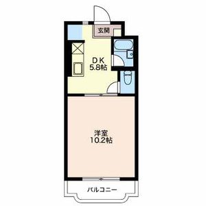 センチュリーＫＯＢＡＹＡＳＨＩ　Ⅰ 0202号室