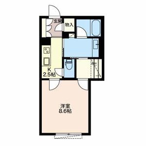 ボンヌ・シャンス参番館 0103号室