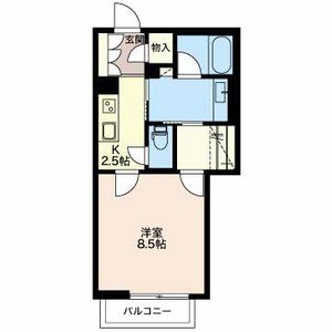 ボンヌ・シャンス参番館 0203号室