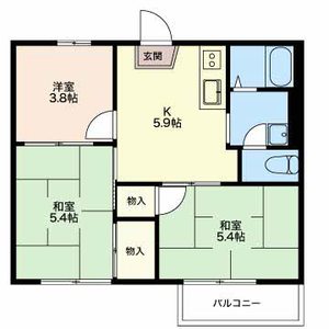 フリーダム大島 B101号室