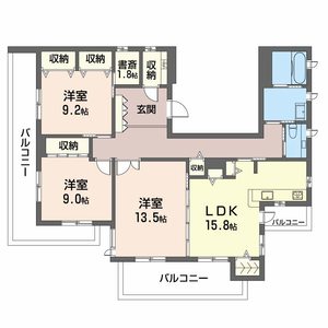 クレスティーク 0401号室