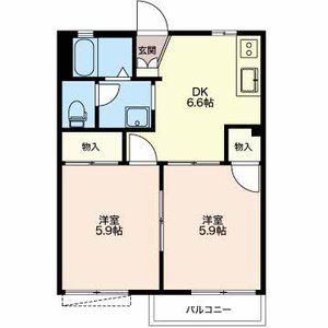 フレグランス柳町 0201号室