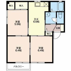 フレグランス乙女 D201号室