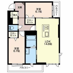 ロワール公文 0102号室