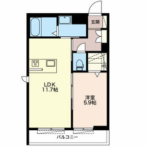 ロワール公文 0106号室