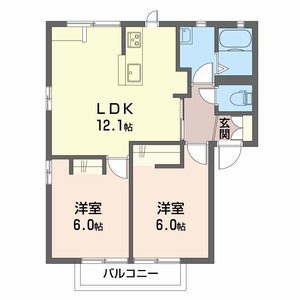 アサナ　アルカディア B206号室
