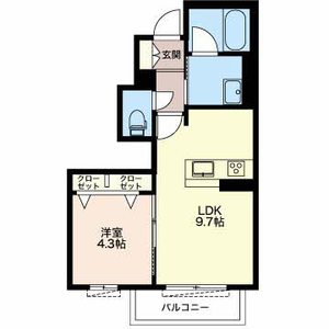 シャロームＫ 0101号室