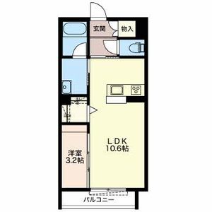 シャーメゾン　フォレナ 0102号室