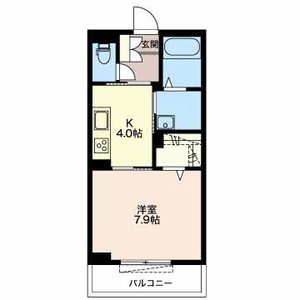 ラグランポルト丸之内 0104号室