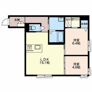 Ｇｒａｎ　Ｌｅ　Ｒｉｒｅ（グラン　ル　リール） 0103号室