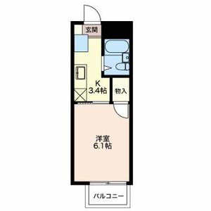 ハイツ神田 0109号室