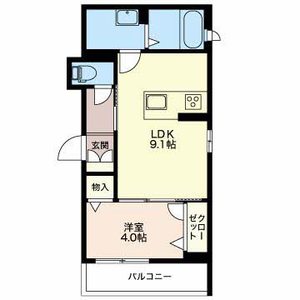 メゾン・ド・長土塀 0303号室
