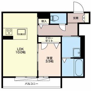 カーサ　デル　ソルⅡ 0306号室