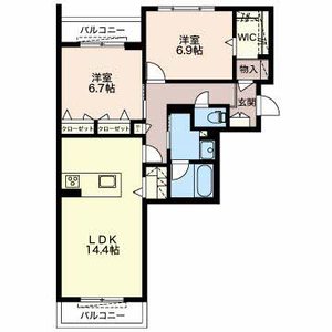 Ｎｅｕｎ　Ｇｌａｎｚ 0203号室