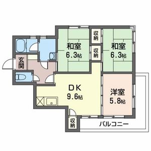 マンション旭ヶ丘 0301号-2