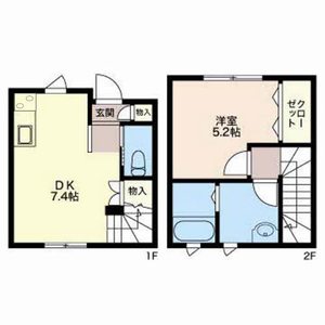 メゾネット　七ツ屋 B号室