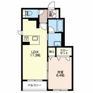 山二ツガーデン 0102号室