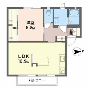 プレヴ・ナンス A203号室
