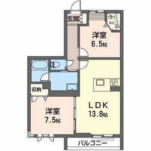 ニワビレッジ　サード T203号室